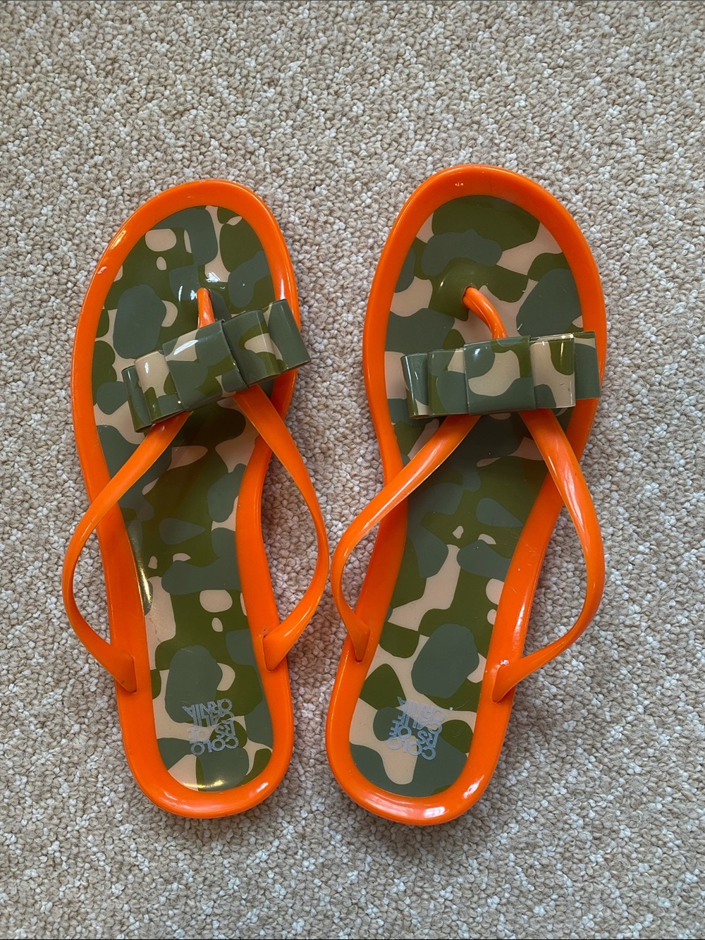 Summer flip-flops